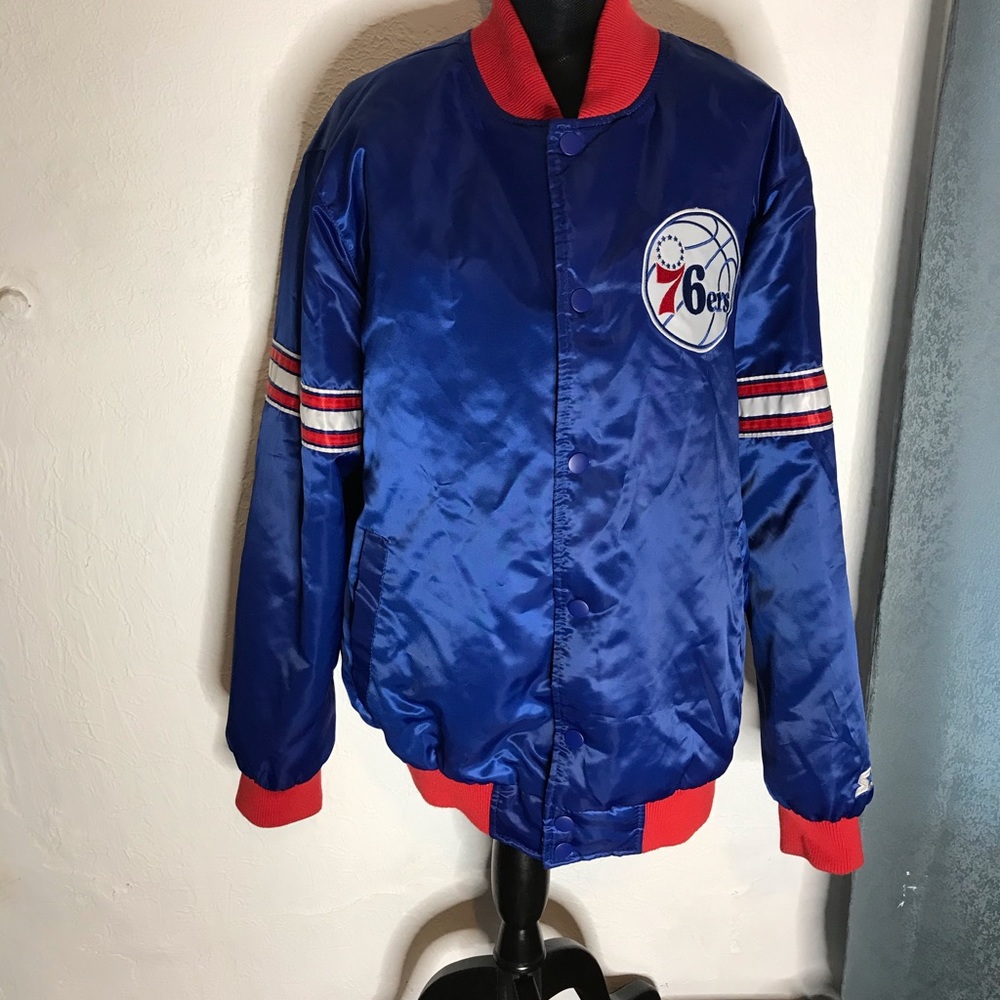 Starter 76ers jacket - Picture 2 of 6